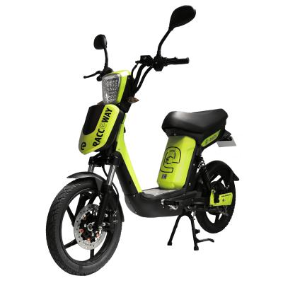 China EU Warehouse 48v 250w 350w Men Adult Pedal PAS 25km/h E-Motorcycles Assist Electric Scooters With Throttle Ready To Ship for sale