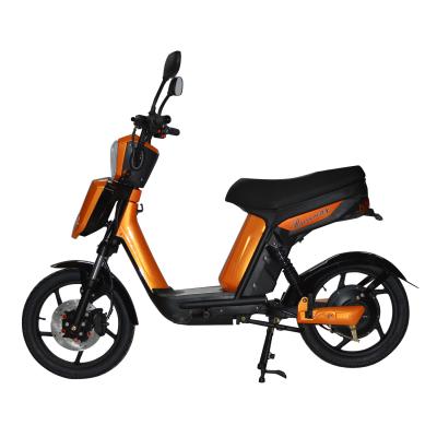 China Men 2021 latest fashion e-motorcycle EEC 2 wheels long range electric motorcycles 48v 250w electric scooter with pedals for sale