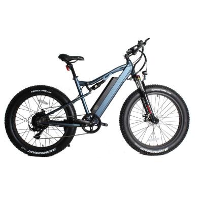 China Optional Aluminum Alloy 36v250W 48v1000W Mountain Bikes 26 Inch Fat Tire Bike M300 Disc Brake Electric City E Bike Electric Bicycle for sale