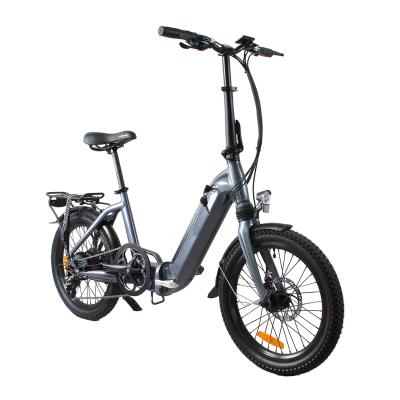 China New Folding 36V Aluminum Alloy 2021 City Electric Bike Disc Brake Electric Bike Folding Electric Bicycle for sale