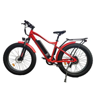 China Aluminum Alloy Electric Mountain Bike 26