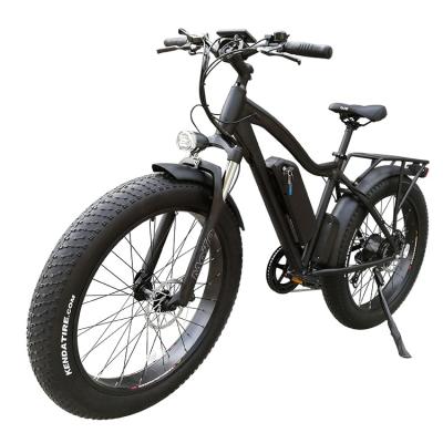 China Good Price 36V Aluminum Alloy Bicycle 1000w Electric Bike Mountain Bike Tire Ebike Electric Smart Electric LCD Display Wholesale for sale