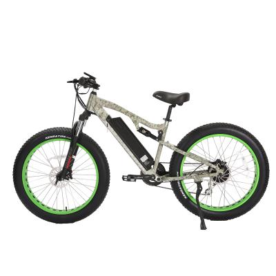 China Aluminum alloy 750w fat tire electric bicycle lithium battery electric adult bicycle electric bicycle city for sale