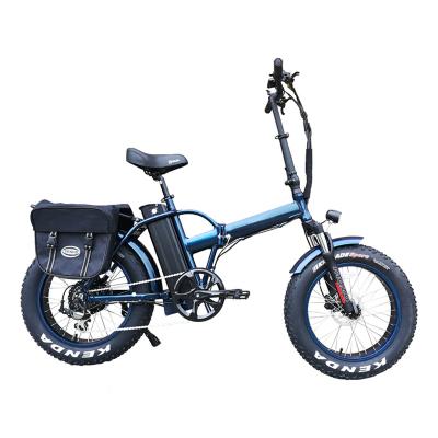 China 2021 aluminum alloy electric bike stock 48v 250w lithium battery for e-bike 20 inch tire fat folding bicycle e-bike for sale