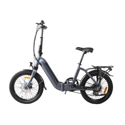 China Aluminum Alloy Electric Foldable Bicycle Price Customized Mountain Bike 350w 26 Inch E Bike Electric City E-Bike for sale