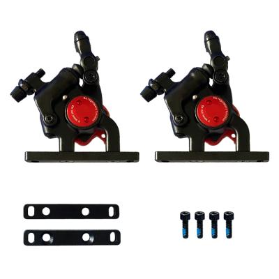 China Durable Mountain Bicycle Set Disc Brake Accessories Cycle Bike Road Disc Brake Hydraulic Kit MTB Bikes Oil Pressure Brakes for sale