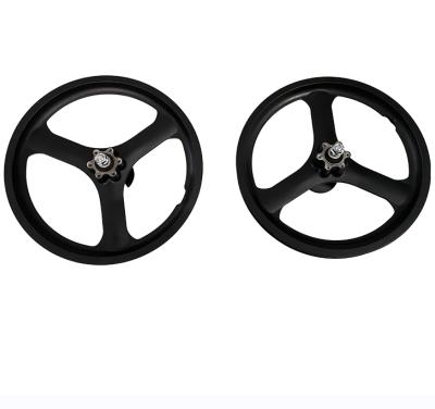 China Wholesale 16 20 26 Inch Mountain MTB Cross Country Riding Bike Wheels Strong Chromoly Bearing Alloy Bicycle Wheels Kick Scooter Wheels Bike Parts for sale