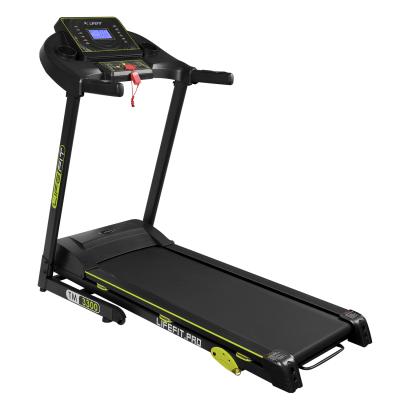 China LIFEFIT Fitness Home Gym Home Gym Foldable Treadmill Cardio Motorized Folding Running Machine With LCD Screen Customized Logo for sale