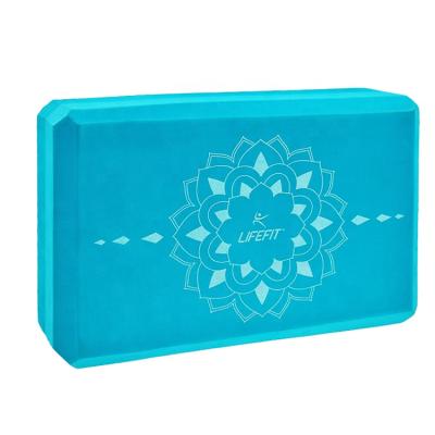 China Yoga Exercises Wholesale Adjustable Yoga Posture Blocks Bricks Block Gym Eco-friendly Non-Toxic Fitness for sale