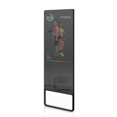 China Minimalist Home Use 43 Inch Android Touch Screen Fitness Mirror Fitness Equipment Interactive Smart Mirror Smart Mirror for sale