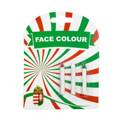 China 3c Festival Festival Events Football Skin Flag Water Soluble Harmless Color Face Paint Colorful Art Washable Body Paints For Kids Adults for sale