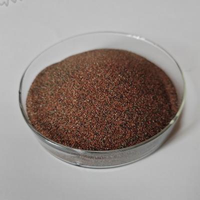 China waterjet cutting Abrasive medium Almandine rock Garnet sand mesh 60 HS code 25132000 for sale