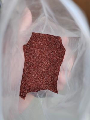 China Blasting Garnet Sand mesh 20/40 Abrasive for Sandblasting: Natural Abrasive medium, Mohs 7.0-7.5, Sa2.5-3 for sale