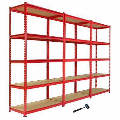 China 3 x Z-Rax Anti-Corrosion Heavy Duty Garage Shelf Storage Rack Workshop Shelf Boltless Shelving for sale