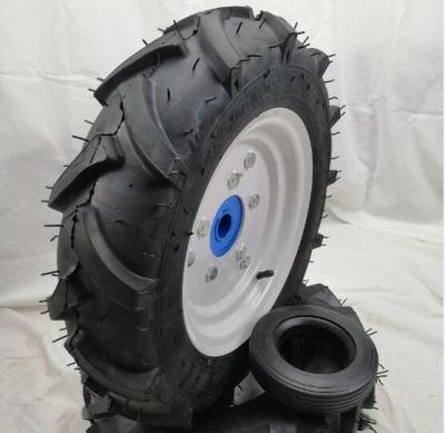 China Factory Price Pneumatic Mini Tiller Tire with Many Sizes 4.50-10 for sale