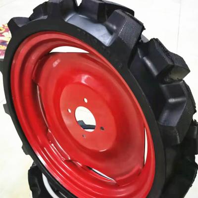 China Good Quality Farmhouse Solid Agricultural Wheel 6.00-12 With Metal Disc For Trailer for sale