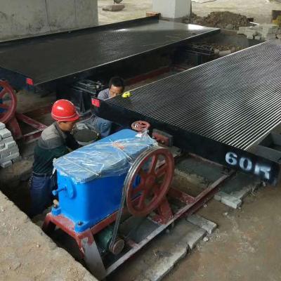 China Gold Mining China 6s Mining Machine Gold Concentrating Shaking Table For Benefication for sale