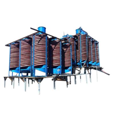 China Scheelite Anti-Corrosion Gravity Machine High Concentration Spiral Gold Mining Concentrator For Monazite Ore for sale