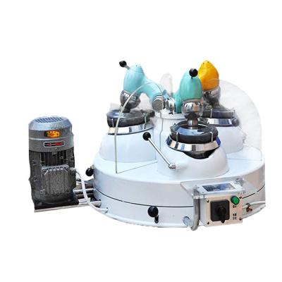 China Equal Product Grit Lab Grinding Machine Three Heads Miller For Mining Metallurgy for sale