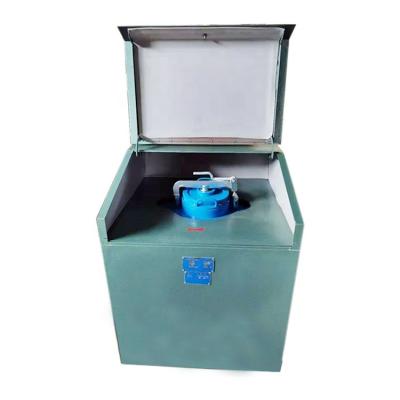 China Powder grinding machine lab milling mining ore testing sample pulverizer mz-100 for lime 100 mesh discharge for sale