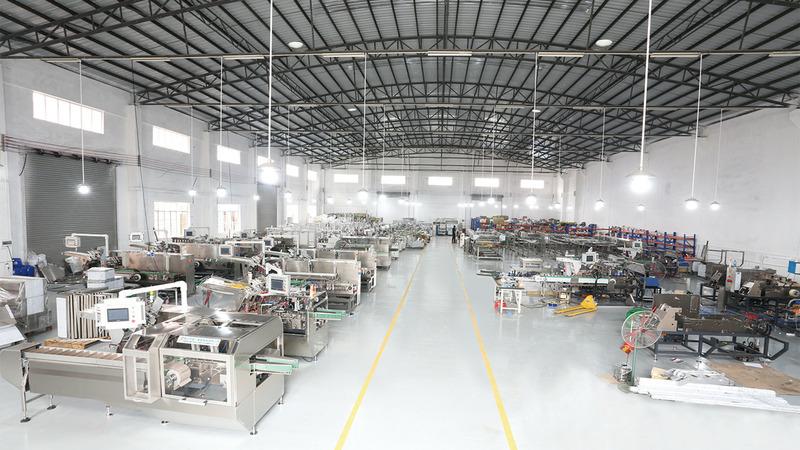 Verified China supplier - Foshan Jinyi Intelligent Equipment Co., Ltd.