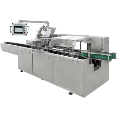 China Food Factory Price Newest Thermoforming Packing Aluminum Strip Cartoning Machine For Medical Blister for sale