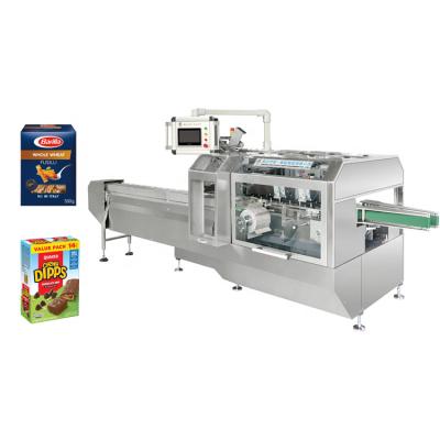 China High Efficient Dried Fruit Horizontal Cartoning Packing Machines for sale