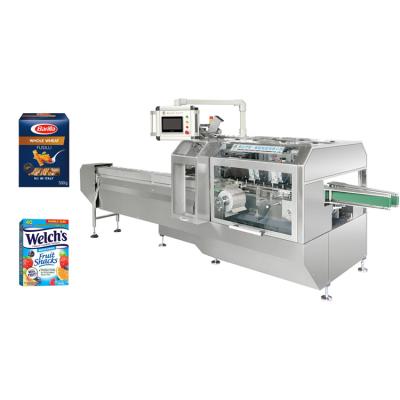 China JinYi Automatic Food Hot Glue Carton Packing Machine For Pet Bottle Can for sale