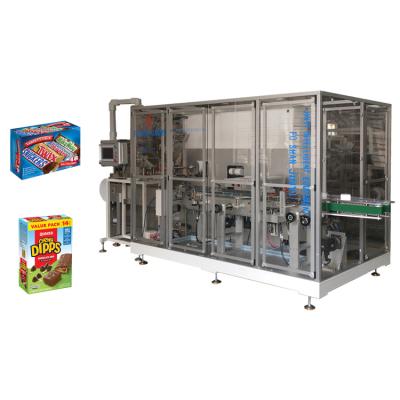 China High Speed ​​Food Carton Packaging Fully Automatic Box Packing Automatic Sachet Cartoning Machine for sale