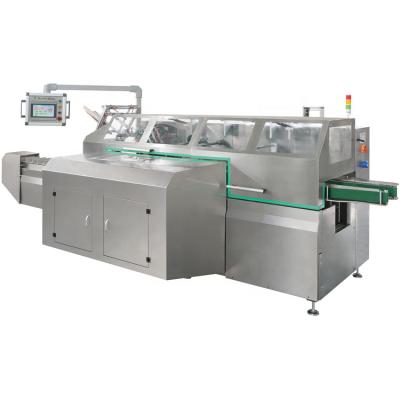 China Automatic Food For Tissue Paper Cartoning Facial Tissue Packing Boxes Machine for sale