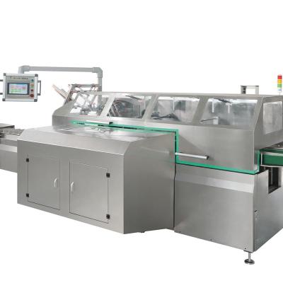 China Best Full Automatic Food Grade Pillow Biscuit Carton Packaging Machine for sale