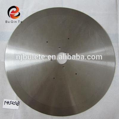 China Slitter Circular Blade Round Knife For Cutting Fabrics CUTTING BLADES Round Knife for sale