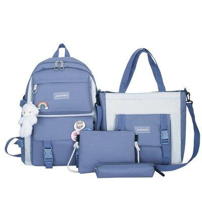 China CB1005 High Quality N/A 3 In 1 Set Custom Fashion Daily Use Backpack School Bags for sale