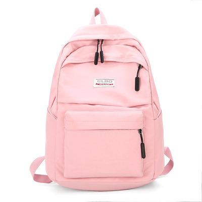 China Fashion Waterproof High Quality Colorful School Bag Bag Durable Polyester School Shoulder Backpack for sale