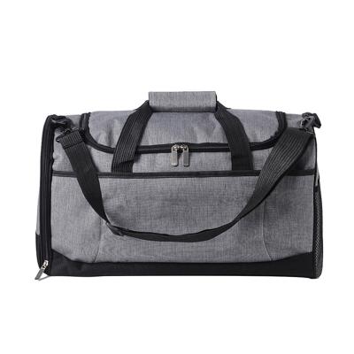 China Wholesale Fashion Durable Fashion Travel Bag Canvas Cosmetic Organizer Custom Eco Folding Travel Bag for sale