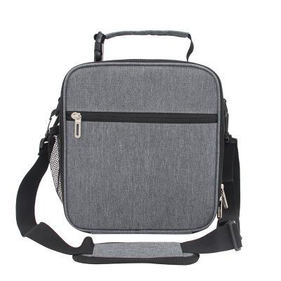 China Portable Fashion Lunch Box Bag Insulated Thermal Waterproof Cooler Bag For Picnic for sale