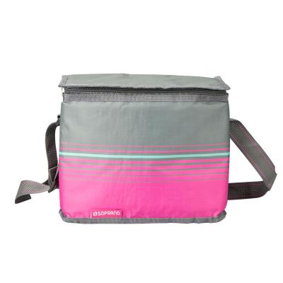 China Adult 600D Waterproof Aluminum Foil Insulated Oxford Thermal Lunch Bag For Cooler Bag for sale