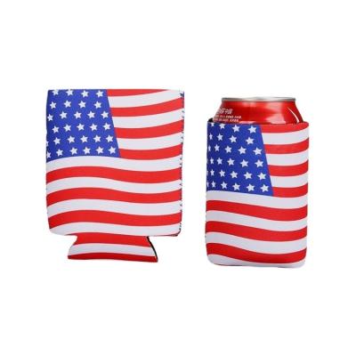 China Low Price Insulated Can Neoprene Logo Can Cooler Holder Custom Cooler 12oz Sublimation Can Cooler Stubby Holder for sale