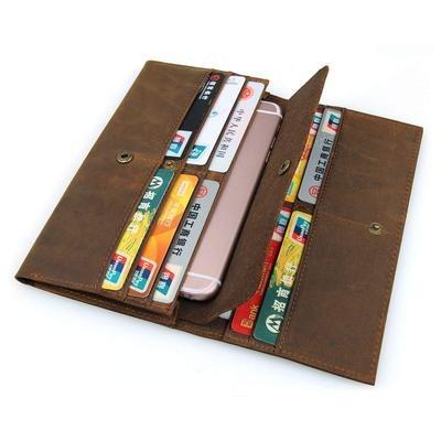 China 2021 Men's Short Cusomized Style Wallets rmulti-card Holder Waterproof Colorful Leather Credit Card Holder for sale