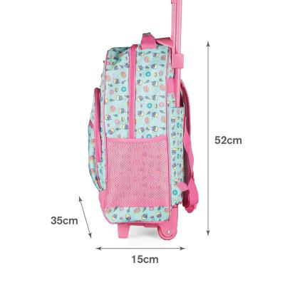 China Fashion Factory Direct Supply Professional Digital Printed Trolley Bag Business Trolley Hard Bag For Boys for sale