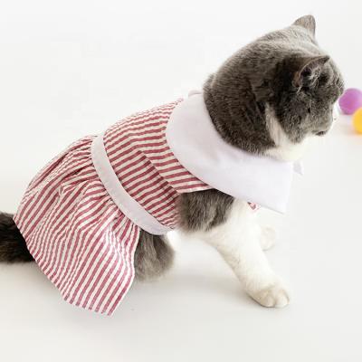 China Viable Pet Clothes Summer Fashions Wear To Customize Manufacturer Bulk Puppy Cat Dog Dress Pet Clothes Direct Manufacturer for sale