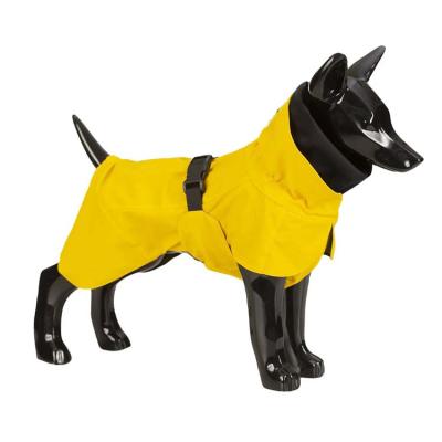 China New Design Dog Raincoat Wasp Summer Viable Spring Large And Small Dog Pet Rain Coat PVC Raincoat for sale