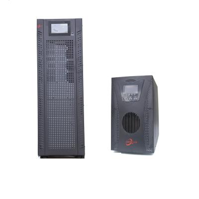 China Pure Online Power Supply 30kva 60kva Medical / Networking Sine Wave Power Input and Output 380v 415v UPS for sale