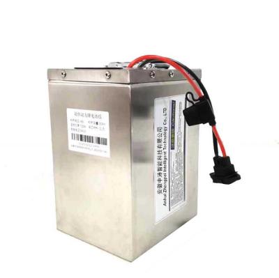 China Iron Shell Customize Rechargeable Lithium Ion Battery 60V50AH 48V 100Ah 200Ah Energy Storage Power Battery for sale