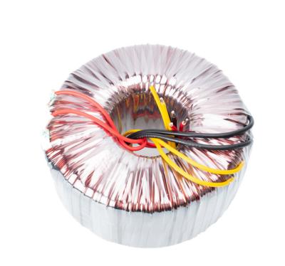 China Electronics Customize 220v 24v Ring Power Transformer For Audio for sale