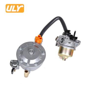 China Alloy HONDA GX100 152F LPG CNG Dual Fuel Aluminum Carburetor For General Water Pump Engine for sale