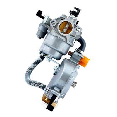 China Dual Alloy GX340 GX390 188F 190F LPG CNG Fuel Carburetor Aluminum Carburetor For General 11HP 13HP Water Pump Engine for sale