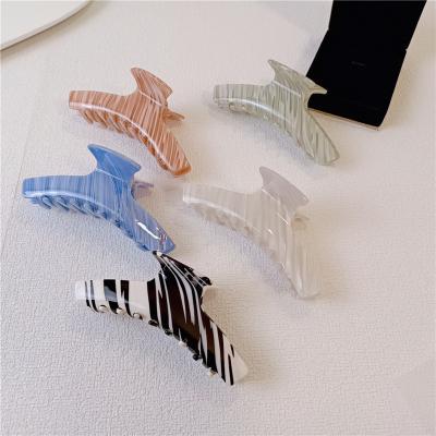 China Hair Clip Acetate Hair Claw Clip, Sleek and Minimalist Geometric Hair Claw Clip for Women's Spring Hairstyle, Inspired by French Elegance and Kore for sale