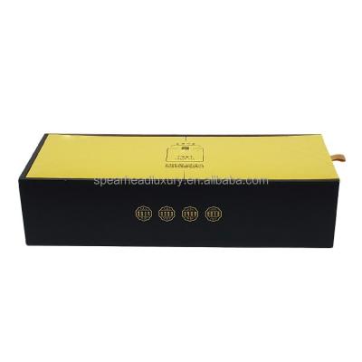 China Materials Factory Wholesale Luxury Cardboard Gift Whiskey Recycled Paper Packaging Gift Box for sale