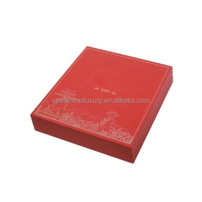 China Wholesale Customized Luxury Recycled Materials Cardboard Gift Box Gift Box Paper Cosmetic Packaging Watch Box With Cover for sale